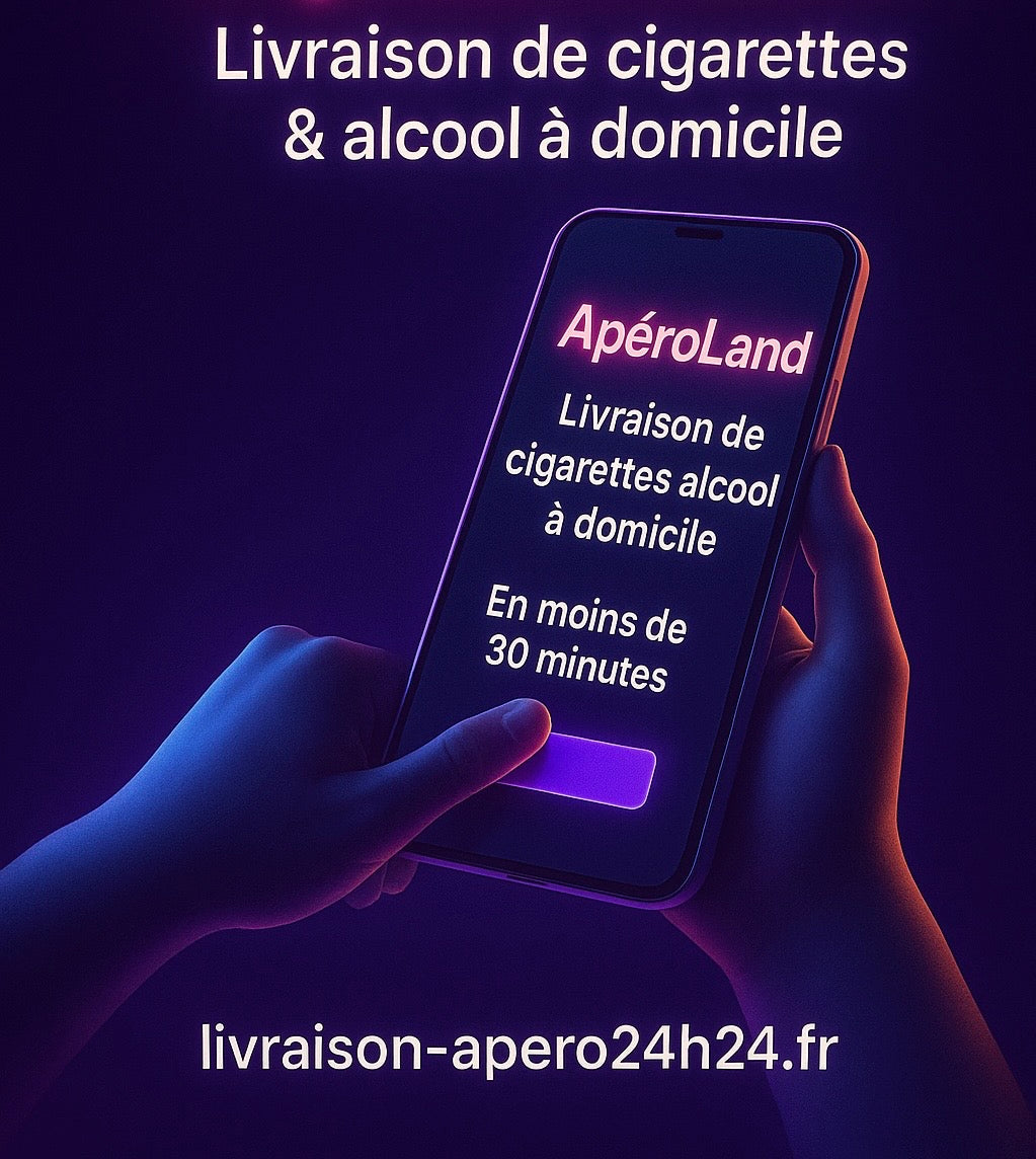 Livraison de cigarettes et tabac à Marseille et alentours – Disponible 24h/24 et 7j/7