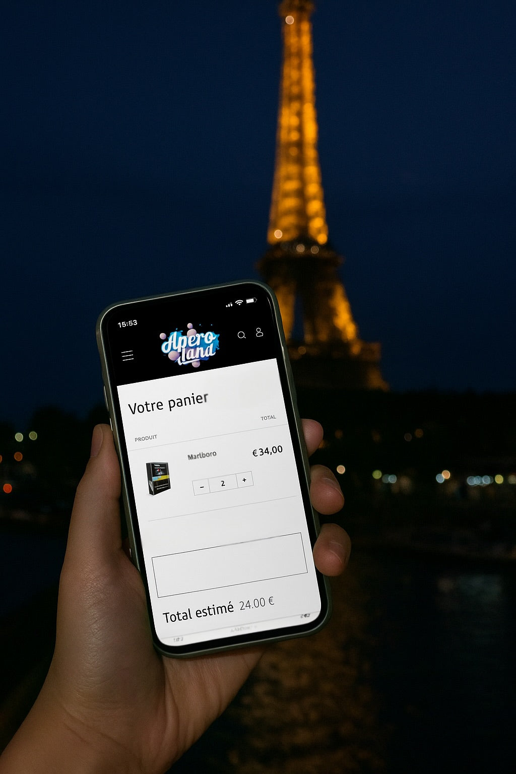 Livraison de cigarettes à Paris 4e (75004) – Commande en ligne rapide