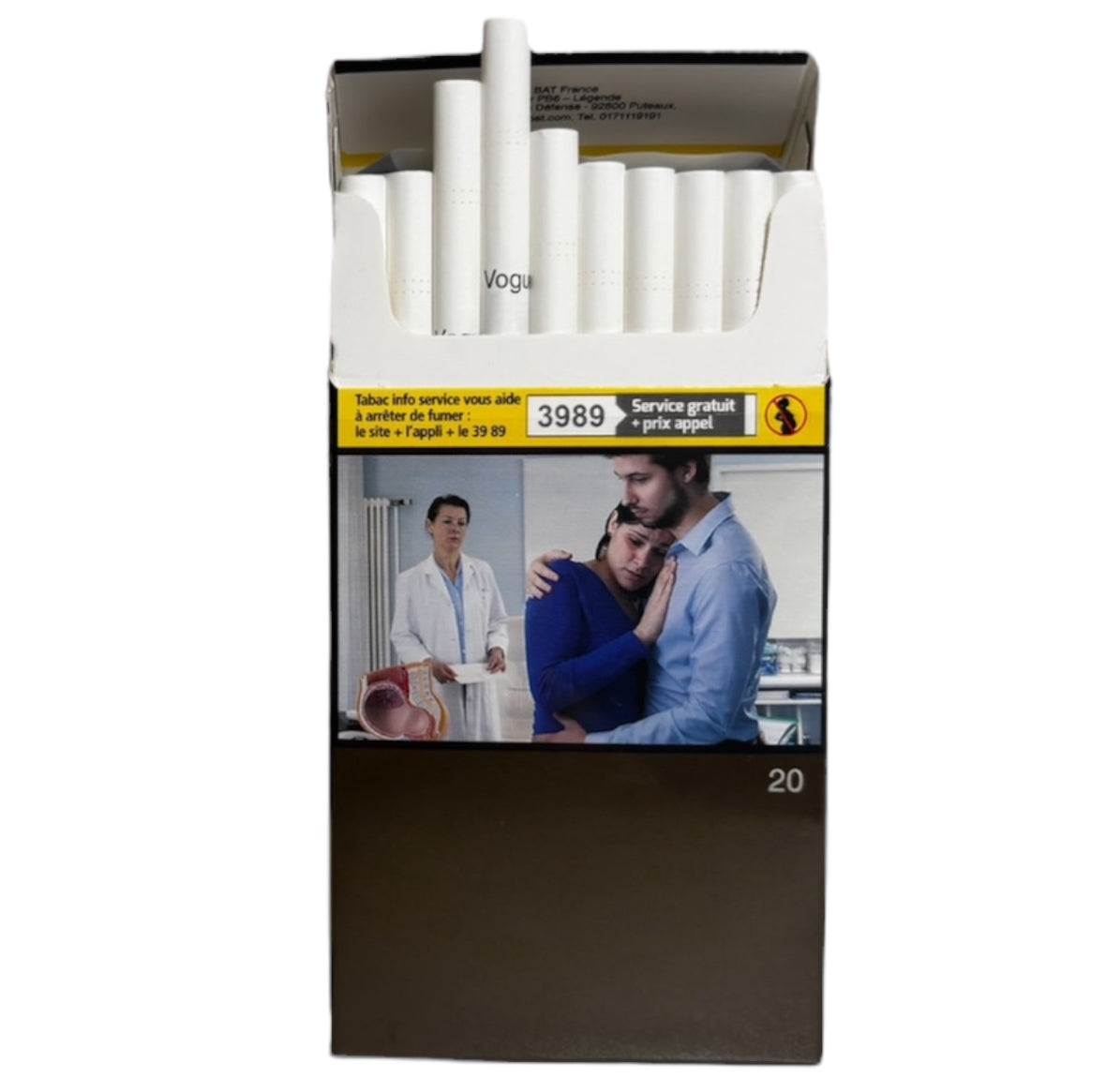 paquet de cigarettes vogues Bleue Livraison-Apero24h24.fr • Livraison 24h/24 en moins de 30 minutes partout en France